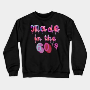 sixtys logo Crewneck Sweatshirt